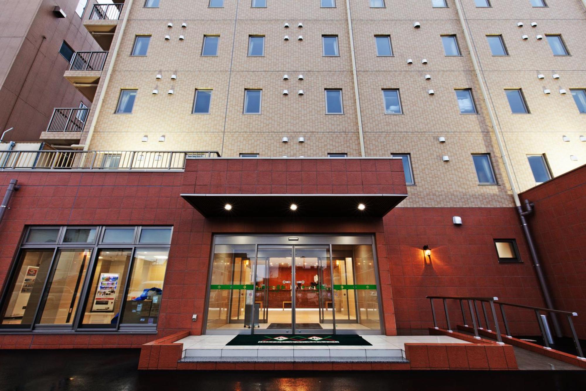 Hotel Wakamatsu Excel Isesaki Exterior foto